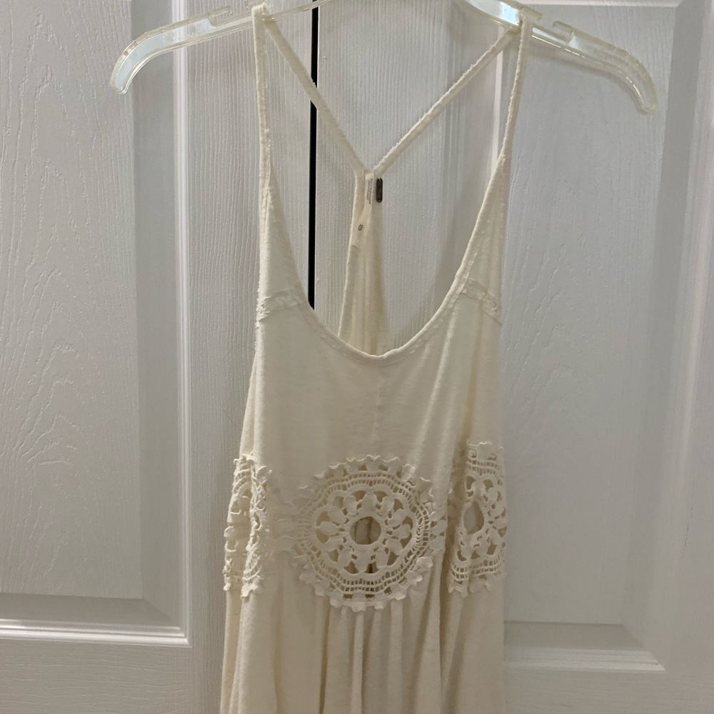 Free people lace top